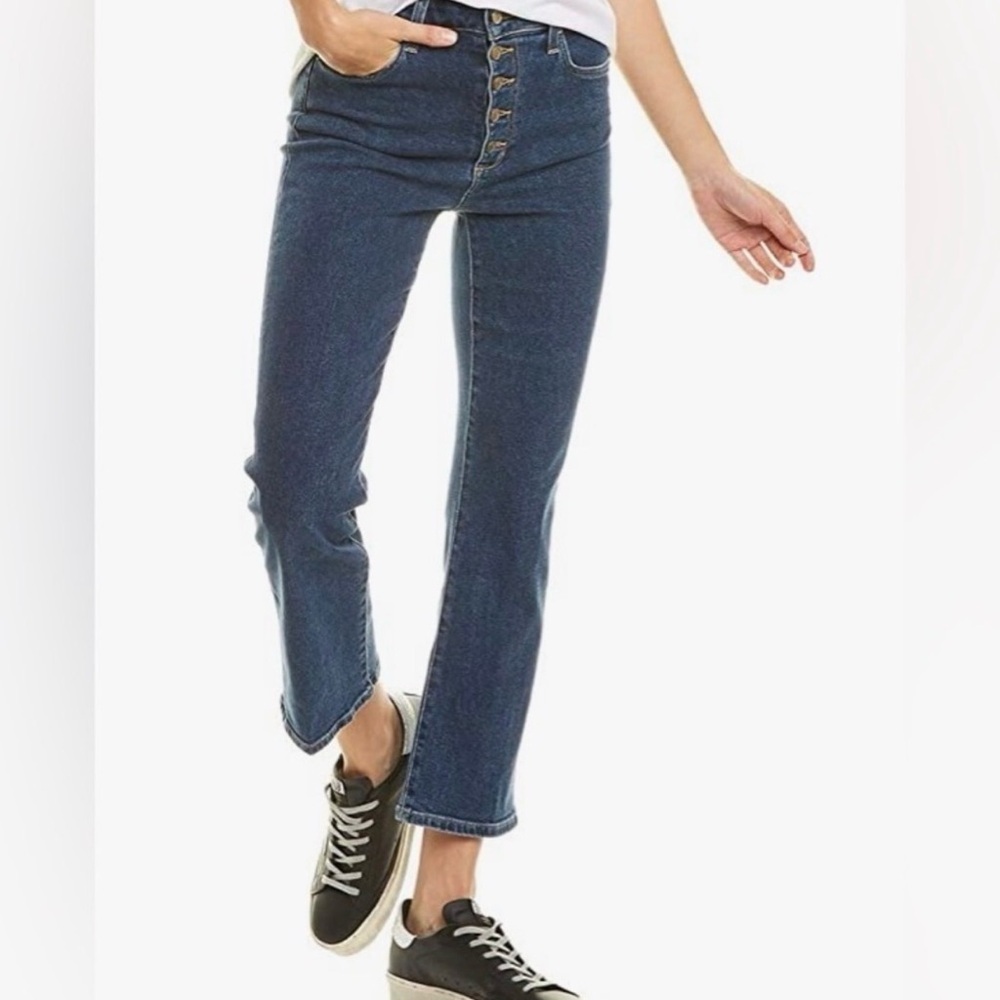 Joe’s Jeans Callie High Rise Cropped Boot Cut Jeans 27